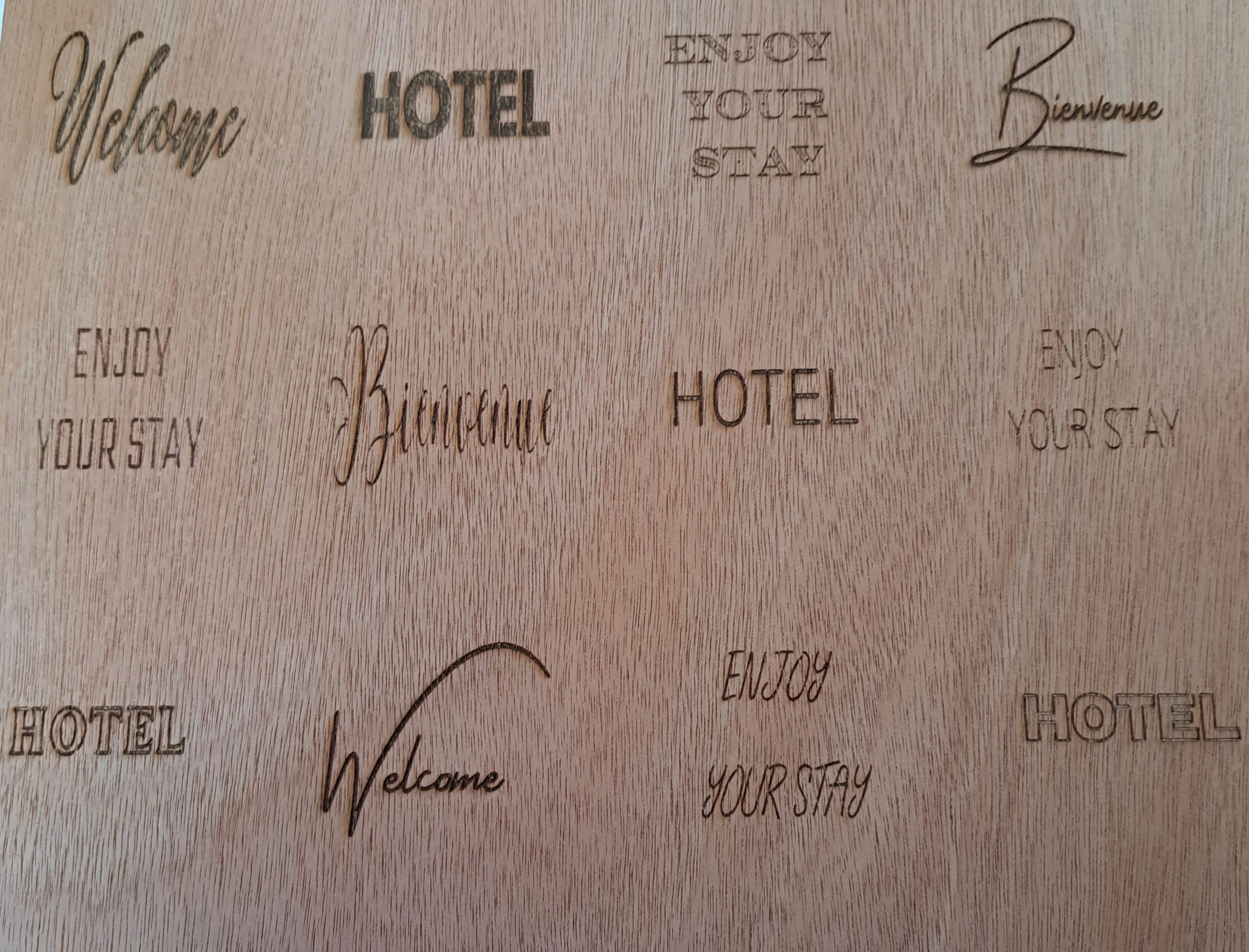 Available Fonts