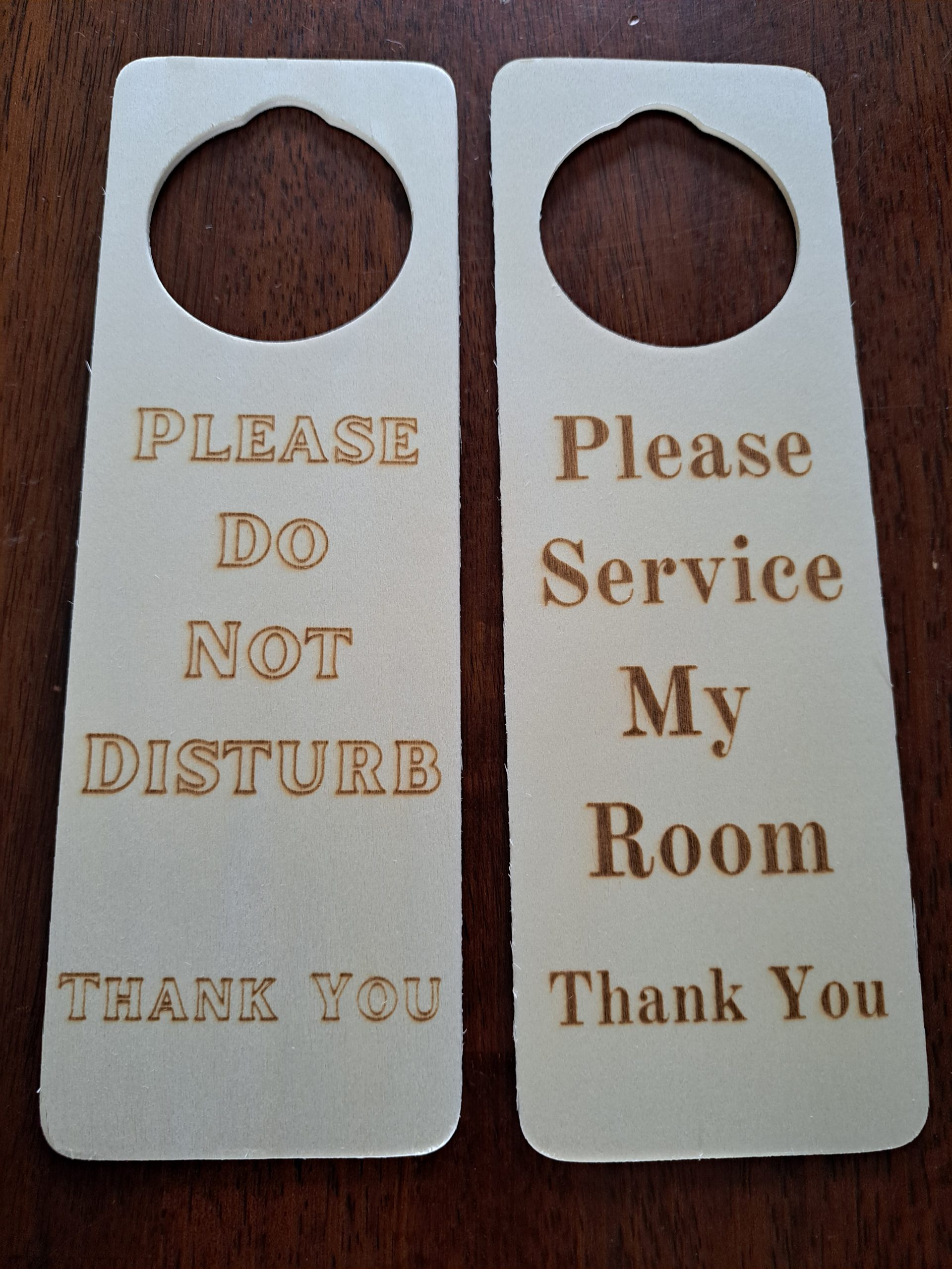 DND Signs