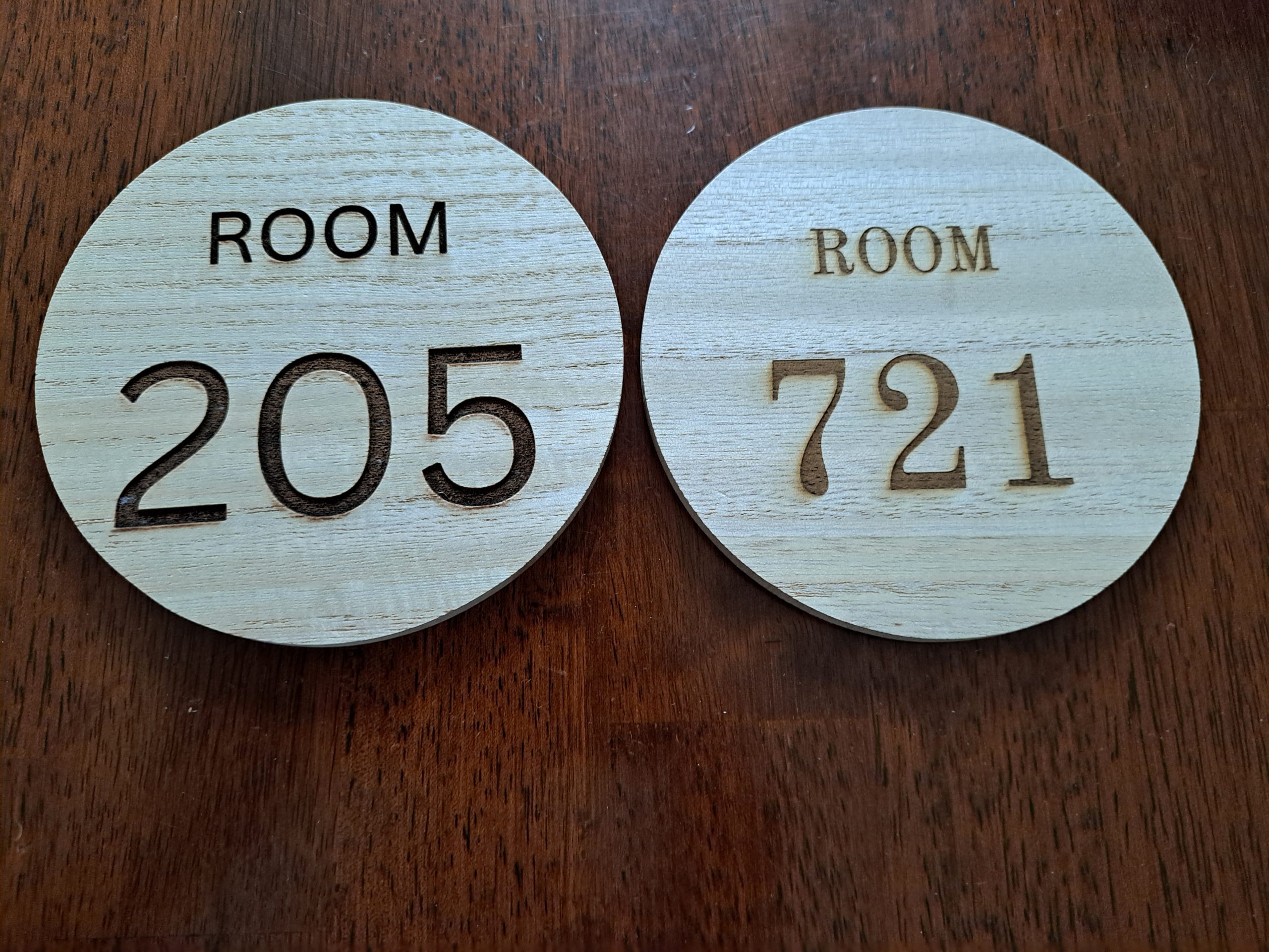 Room Number